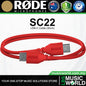 Rode SC22 USB-C to USB-C Cable 30cm for Microphone and Devices