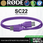 Rode SC22 USB-C to USB-C Cable 30cm for Microphone and Devices
