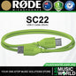 Rode SC22 USB-C to USB-C Cable 30cm for Microphone and Devices