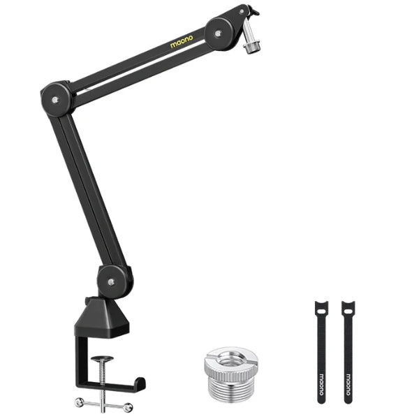 Maono BA37 Adjustable Heavy Duty Microphone Suspension Boom Arm Stand