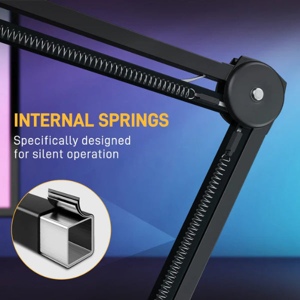 Maono BA37 Adjustable Heavy Duty Microphone Suspension Boom Arm Stand