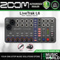 Zoom LiveTrak L6 10 Channel Compact Digital Mixer and Multitrack Recorder Audio Interface