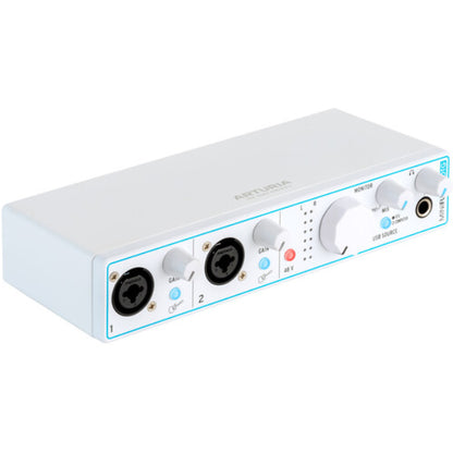 Arturia MiniFuse 2 OTG USB C Dual Audio Interface with Software Suite Included