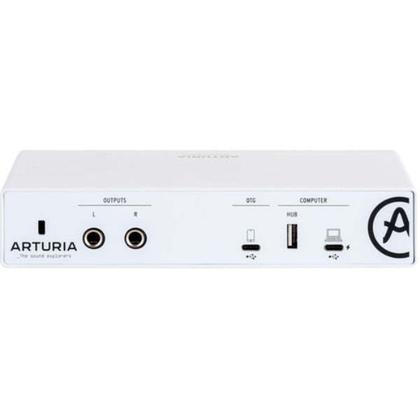 Arturia MiniFuse 2 OTG USB C Dual Audio Interface with Software Suite Included