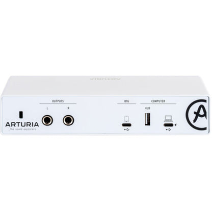 Arturia MiniFuse 2 OTG USB C Dual Audio Interface with Software Suite Included