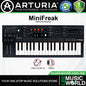 Arturia MiniFreak 37 Key 6 Voice Polyphonic Hybrid Keyboard Synthesizer