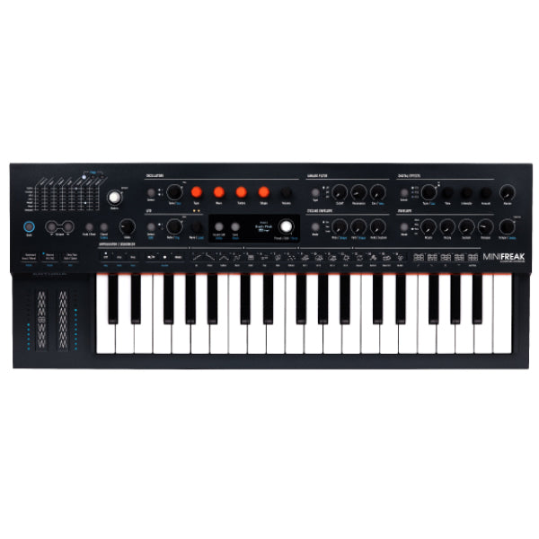 Arturia MiniFreak 37 Key 6 Voice Polyphonic Hybrid Keyboard Synthesizer