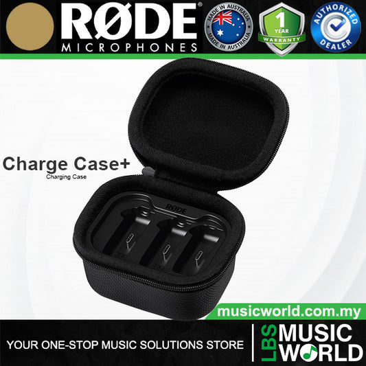 Rode Charge Case+ Charging Case for Wireless GO Gen 3 and Wireless PRO