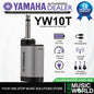 Yamaha YW10T 24 bit Digital Wireless Instrument Transmitter with Rechargeable Battery