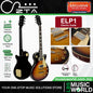 ZTA ELP1 Les Paul Electric Guitar Package with Amplifier Bundle Set