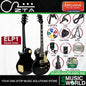 ZTA ELP1 Les Paul Electric Guitar Package with Amplifier Bundle Set