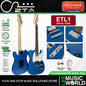 ZTA ETL1 Telecaster Electric Guitar Package with Amplifier Bundle Set