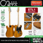 ZTA ETL1 Telecaster Electric Guitar Package with Amplifier Bundle Set