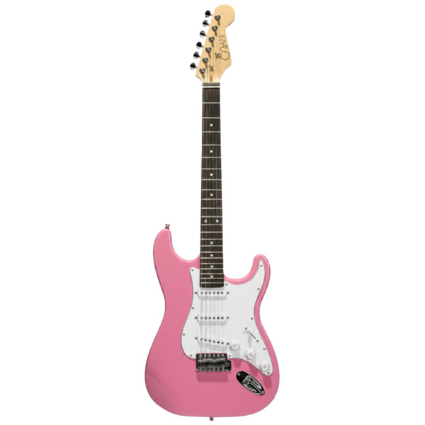 ZTA EST1 Stratocaster Electric Guitar Package Amplifier Bundle Set with Tremolo