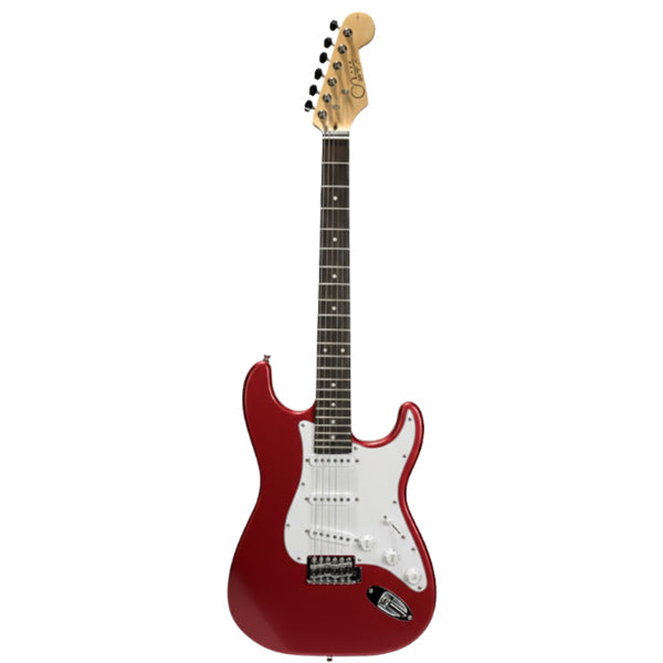 ZTA EST1 Stratocaster Electric Guitar Package Amplifier Bundle Set with Tremolo