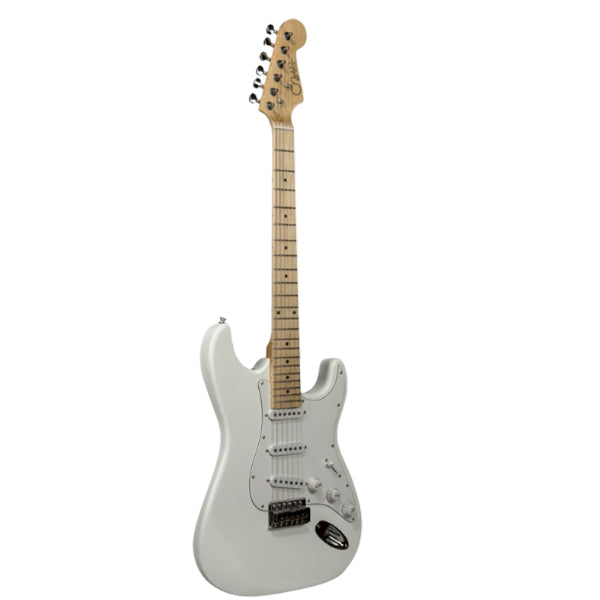 ZTA EST1 Stratocaster Electric Guitar Package Amplifier Bundle Set with Tremolo