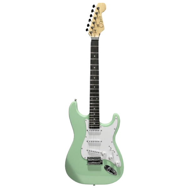 ZTA EST1 Stratocaster Electric Guitar Package Amplifier Bundle Set with Tremolo
