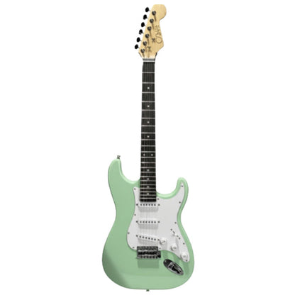 ZTA EST1 Stratocaster Electric Guitar Package Amplifier Bundle Set with Tremolo