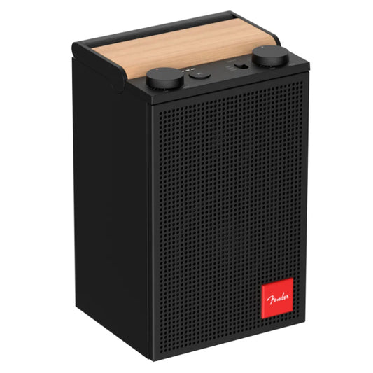 Fender ELIE 6 60 Watt 4 Channel Portable Bluetooth Speaker with Built In Battery and Subwoofer