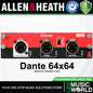 Allen & Heath Dante 64×64 64 Channel Dante Option Card for dLive and Avantis Consoles