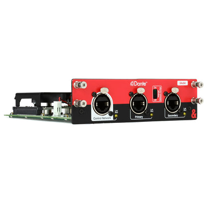 Allen & Heath Dante 64×64 64 Channel Dante Option Card for dLive and Avantis Consoles