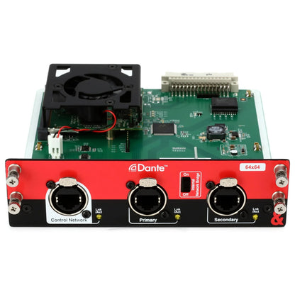 Allen & Heath Dante 64×64 64 Channel Dante Option Card for dLive and Avantis Consoles