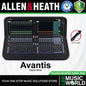Allen & Heath Avantis 64 Channel 42 Bus Compact Console Digital Mixer With HD Touchscreen