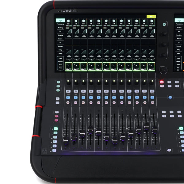 Allen & Heath Avantis 64 Channel 42 Bus Compact Console Digital Mixer With HD Touchscreen