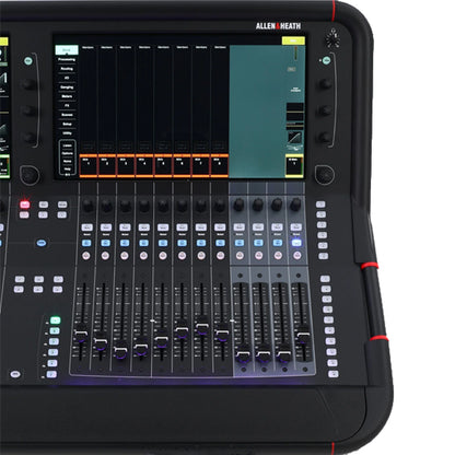 Allen & Heath Avantis 64 Channel 42 Bus Compact Console Digital Mixer With HD Touchscreen