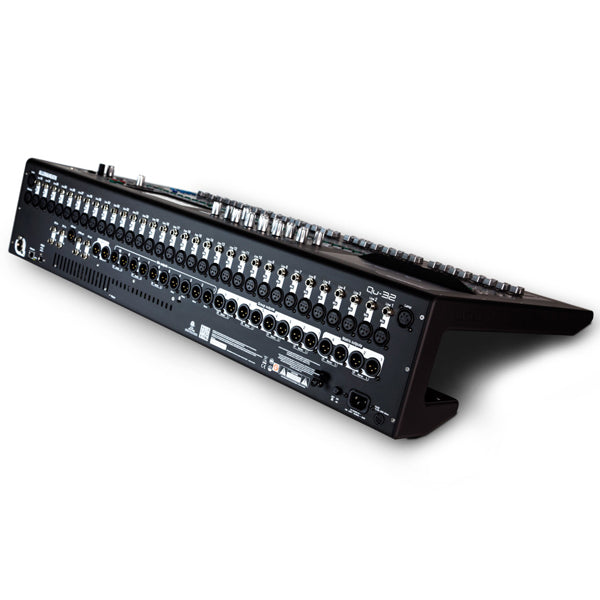 Allen & Heath QU-32 32 Channel Digital Mixer With Full Colour Touchscreen - Chrome Edition