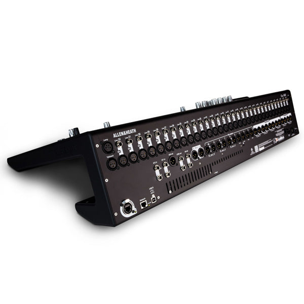 Allen & Heath QU-32 32 Channel Digital Mixer With Full Colour Touchscreen - Chrome Edition