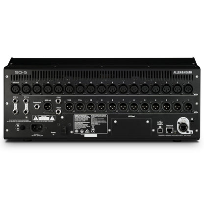 Allen & Heath SQ-5 48-Channel Compact Digital Mixer With 7 Inch Touchscreen (SQ5 SQ 5)