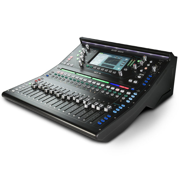 Allen & Heath SQ-5 48-Channel Compact Digital Mixer With 7 Inch Touchscreen (SQ5 SQ 5)