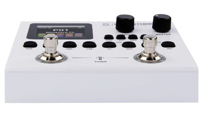 SORAN Dual Stomp Pedal Amp Modeling Multi Effects Electric Guitar And Bass Processor