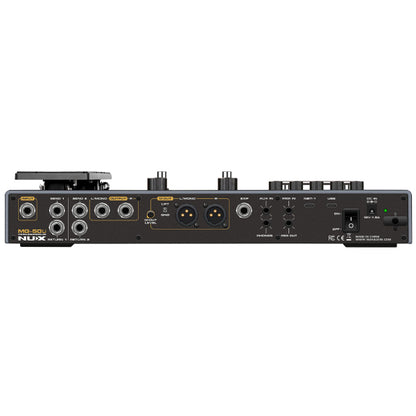 Nux MG-50Li Amp Modeler Multi Effects Electric Guitar Processor Pedal (MG50Li)