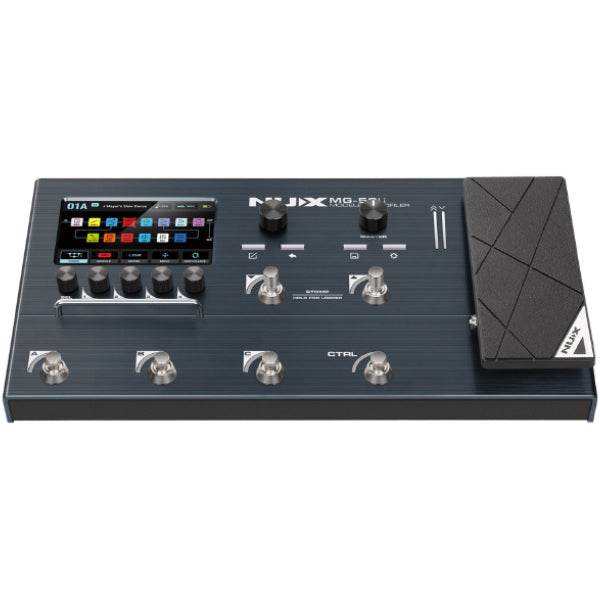 Nux MG-50Li Amp Modeler Multi Effects Electric Guitar Processor Pedal (MG50Li)