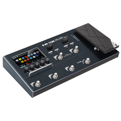 Nux MG-50Li Amp Modeler Multi Effects Electric Guitar Processor Pedal (MG50Li)