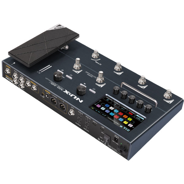 Nux MG-50Li Amp Modeler Multi Effects Electric Guitar Processor Pedal (MG50Li)