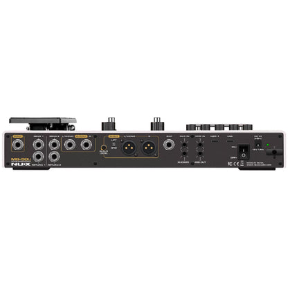Nux MG-50Li Amp Modeler Multi Effects Electric Guitar Processor Pedal (MG50Li)