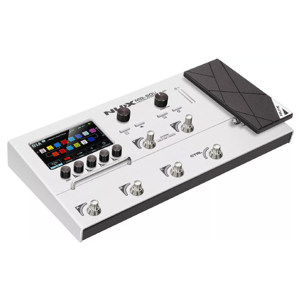 Nux MG-50Li Amp Modeler Multi Effects Electric Guitar Processor Pedal (MG50Li)