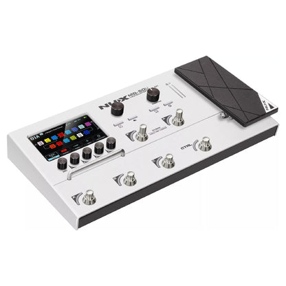 Nux MG-50Li Amp Modeler Multi Effects Electric Guitar Processor Pedal (MG50Li)