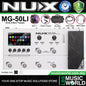 Nux MG-50Li Amp Modeler Multi Effects Electric Guitar Processor Pedal (MG50Li)