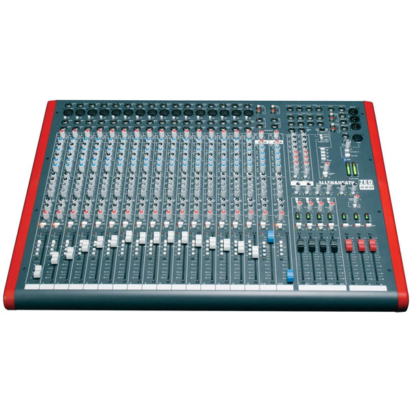 Allen & Heath ZED-420 16 Channel Studio Analog Mixer With USB Audio Interface (ZED420)
