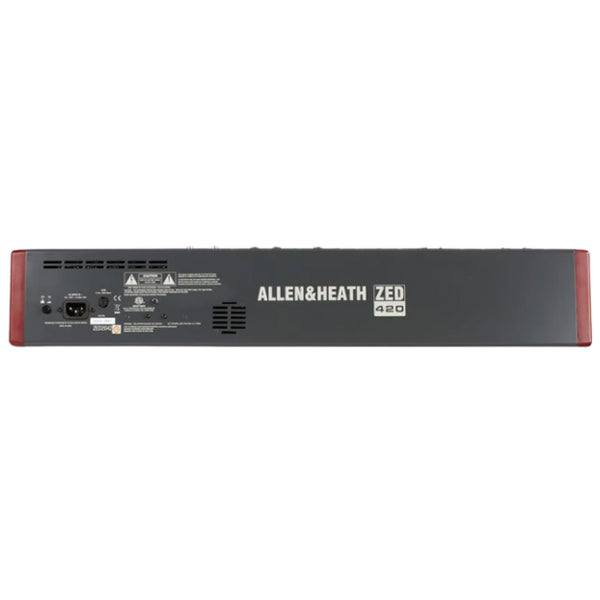 Allen & Heath ZED-420 16 Channel Studio Analog Mixer With USB Audio Interface (ZED420)