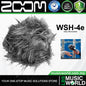 Zoom WSH-4e Hairy Windscreen For H4essential And H6essential Handy Recorder