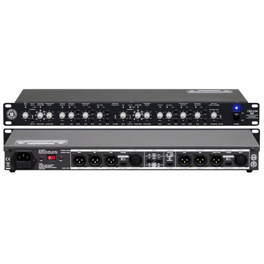 Topp Pro TXO-234 MKII 2 And 3 Ways Stereo 4 Way Mono Active Analog Crossover (TXO234)