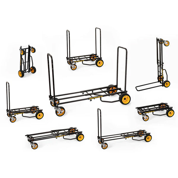 Rock N Roller R9 Mighty 8 in 1 Multi Purpose Equipment Cart Hand Truck