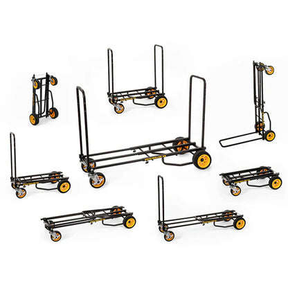 Rock N Roller R9 Mighty 8 in 1 Multi Purpose Equipment Cart Hand Truck