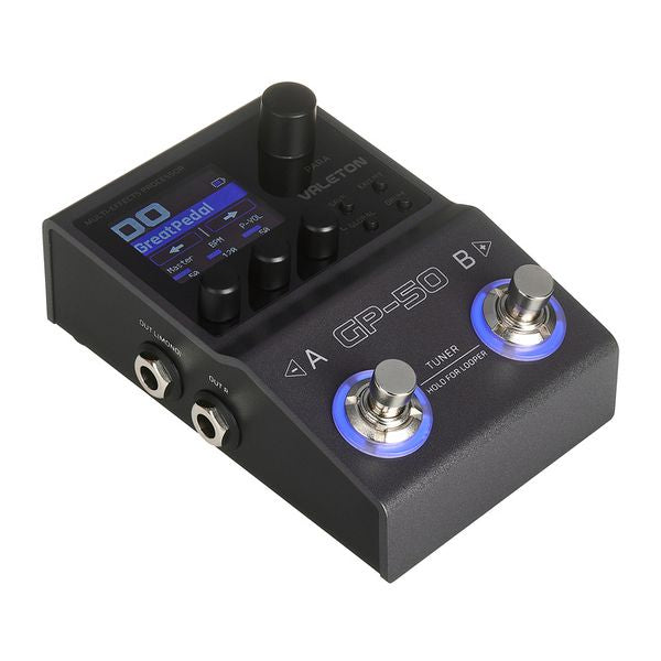 Valeton GP-50 Multi Effects Processor SnapTone And IR Loader (GP50)