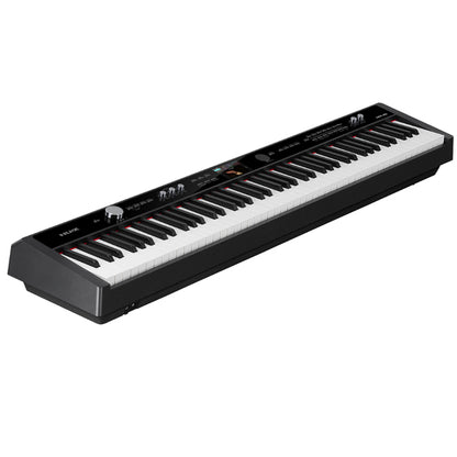 NUX NPK-20 88 Key Digital Piano With Grand Hammer Action, Stand And Throne (NPK20 NPK 20)